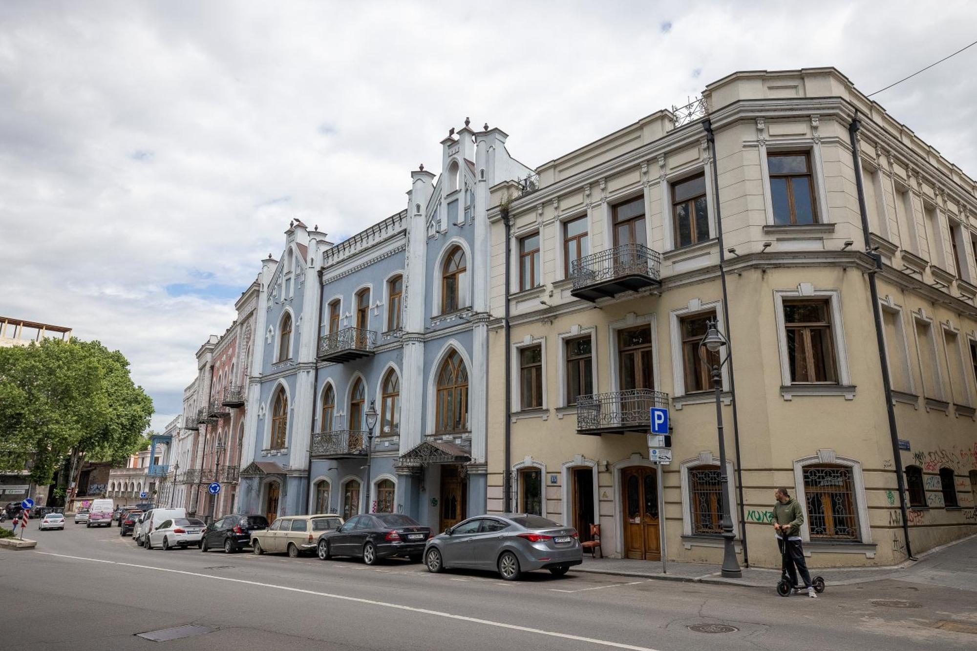 Dream House Appartement Tbilisi Buitenkant foto